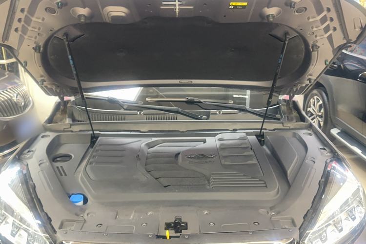 Used Chery Tiggo 7 PLUS 2021 Kunpeng Edition 1.6TGDI DCT Luxury Model Engine Bay