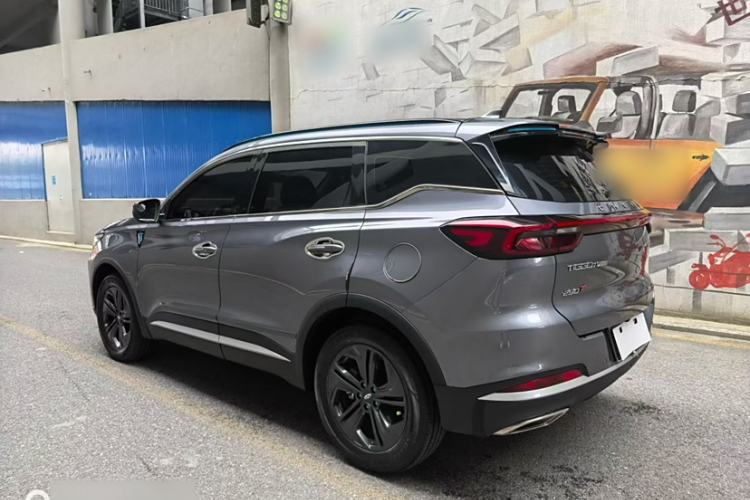 Used Chery Tiggo 7 PLUS 2021 Kunpeng Edition 1.6TGDI DCT Luxury Model Exterior 2