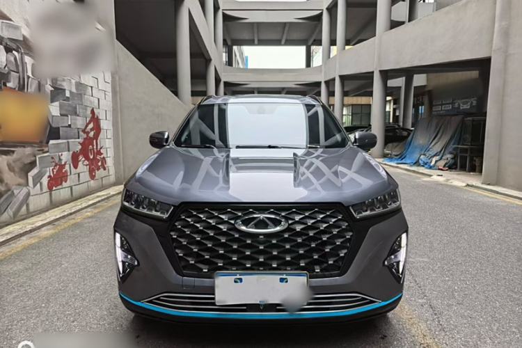 Used Chery Tiggo 7 PLUS 2021 Kunpeng Edition 1.6TGDI DCT Luxury Model Exterior 3