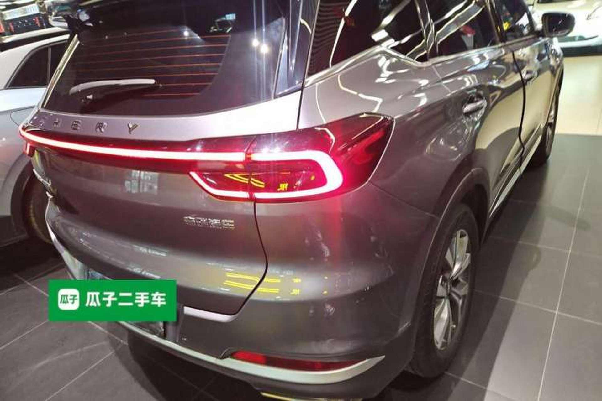 Used Chery Tiggo 7 PLUS 2021 Kunpeng Edition 1.6 TGDI DCT Prestige Model Exterior 5