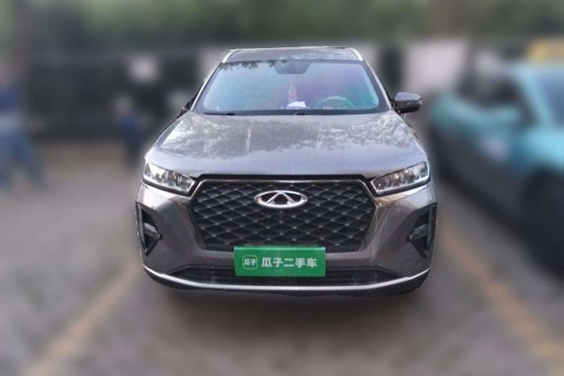 Used Chery Tiggo 7 PLUS 2021 1.5T CVT Prestige Model Front