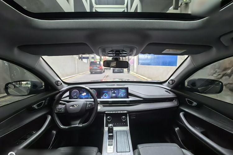 Used Chery Tiggo 7 PLUS 2021 Kunpeng Edition 1.6TGDI DCT Luxury Model Interior 1