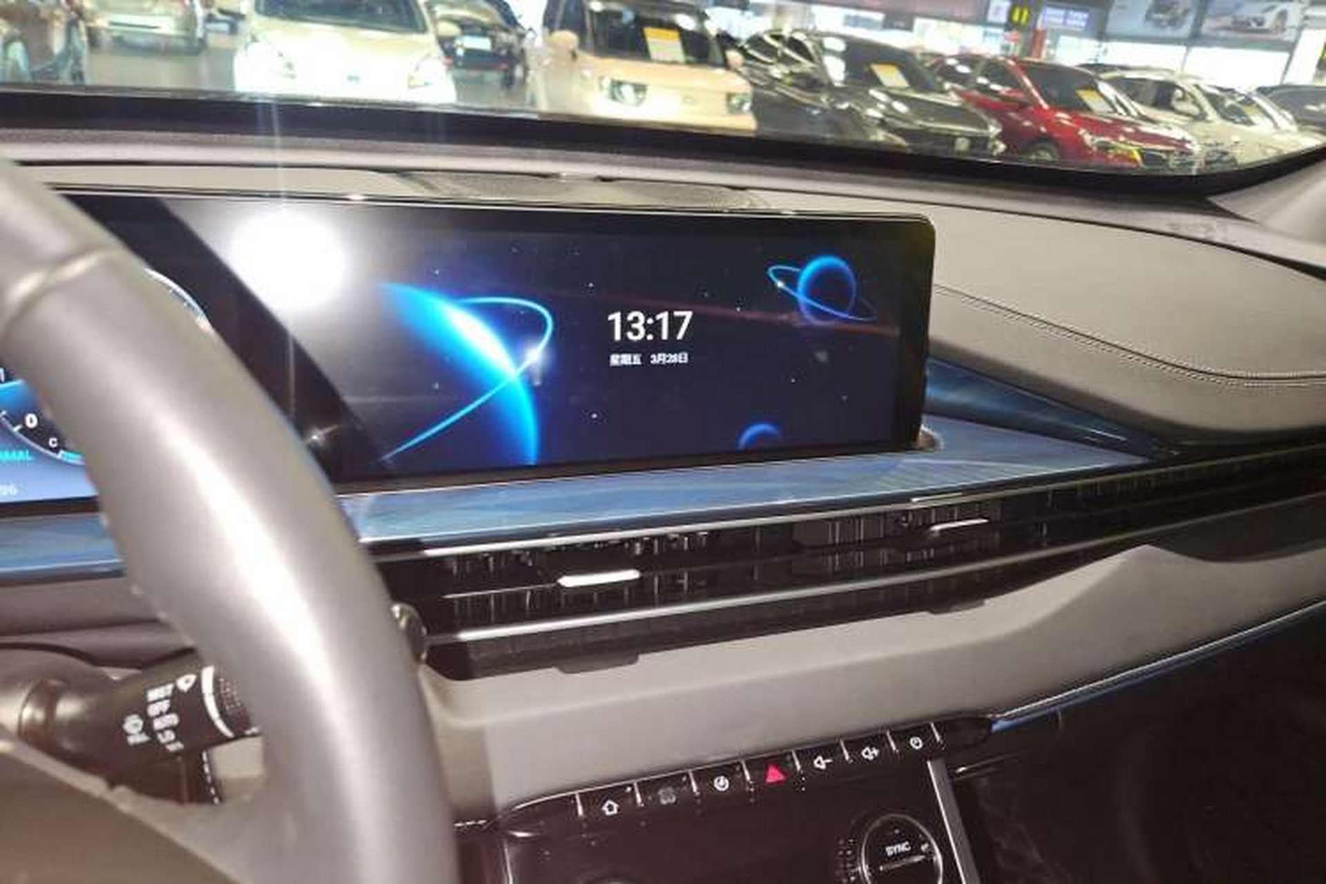 Used Chery Tiggo 7 PLUS 2021 Kunpeng Edition 1.6 TGDI DCT Prestige Model Interior 2