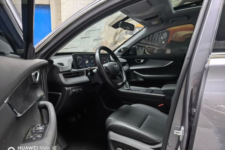 Used Chery Tiggo 7 PLUS 2021 Kunpeng Edition 1.6TGDI DCT Luxury Model Interior 2
