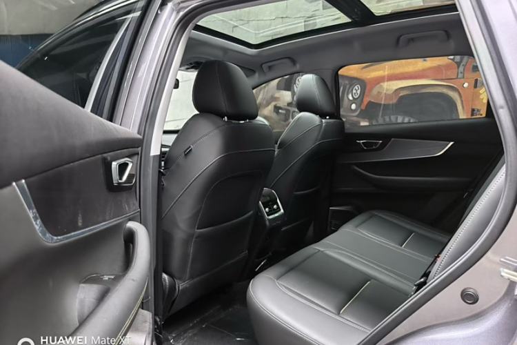 Used Chery Tiggo 7 PLUS 2021 Kunpeng Edition 1.6TGDI DCT Luxury Model Interior 3