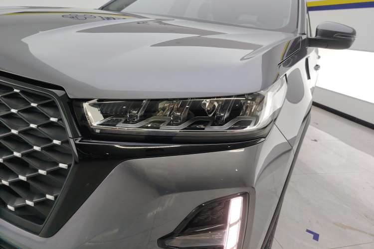 Used Chery Tiggo 7 PLUS 2021 Kunpeng Edition 1.6 TGDI DCT Prestige Model Left Front Headlight
