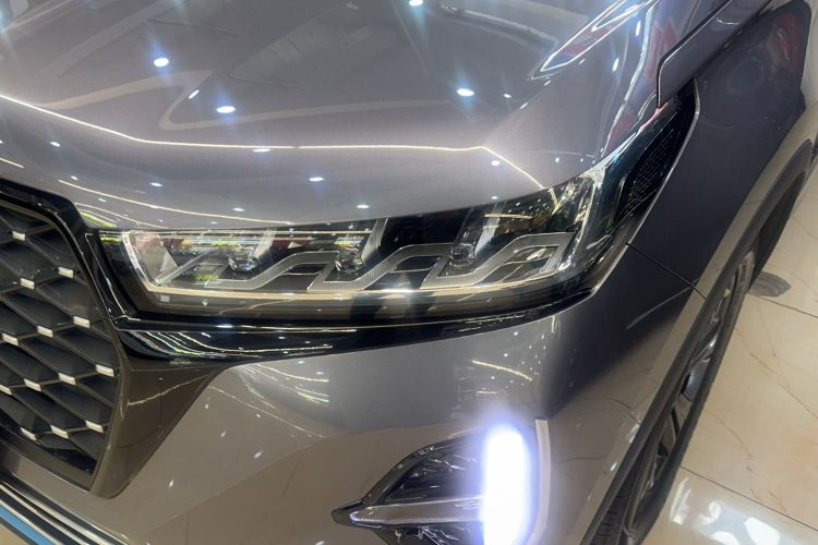 Used Chery Tiggo 7 PLUS 2021 Kunpeng Edition 1.6TGDI DCT Luxury Model Left Front Headlight