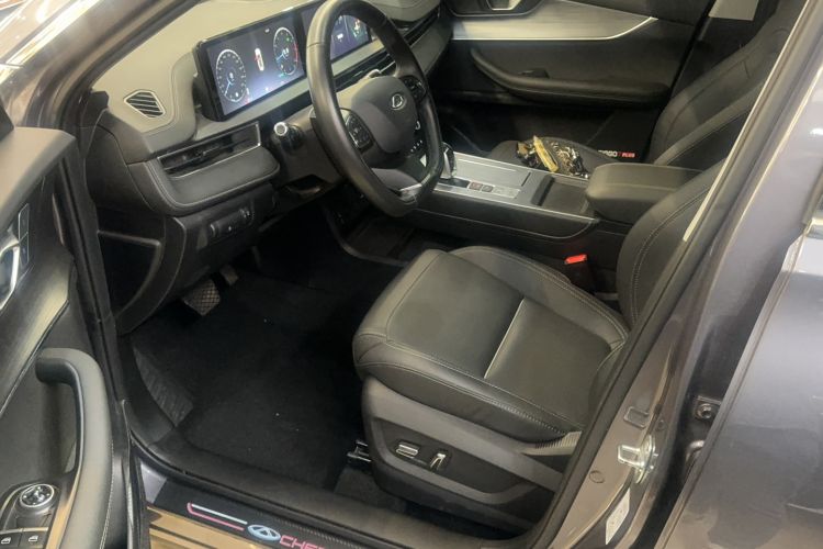 Used Chery Tiggo 7 PLUS 2021 Kunpeng Edition 1.6TGDI DCT Luxury Model Left Front Seat