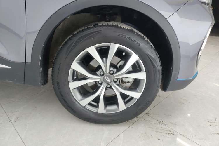 Used Chery Tiggo 7 PLUS 2021 Kunpeng Edition 1.6 TGDI DCT Prestige Model Left Front Wheel Hub