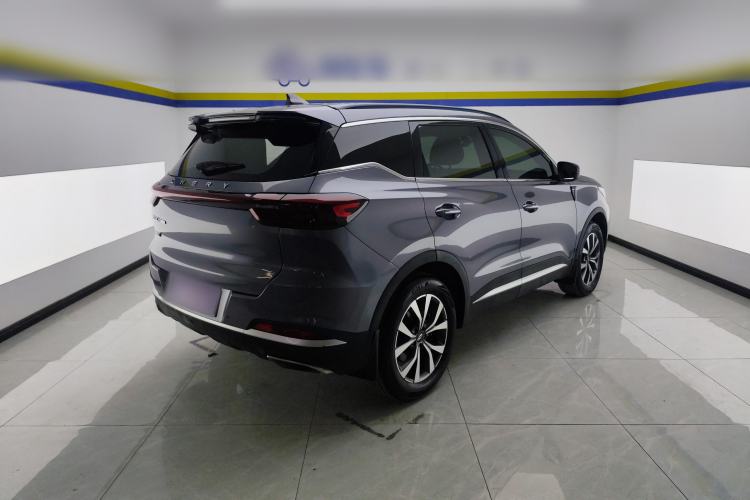 Used Chery Tiggo 7 PLUS 2021 Kunpeng Edition 1.6TGDI DCT Prestige Model+ Rear Right 45 Deg