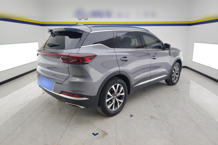 Used Chery Tiggo 7 PLUS 2021 Kunpeng Edition 1.6 TGDI DCT Prestige Model Rear Right 45 Deg