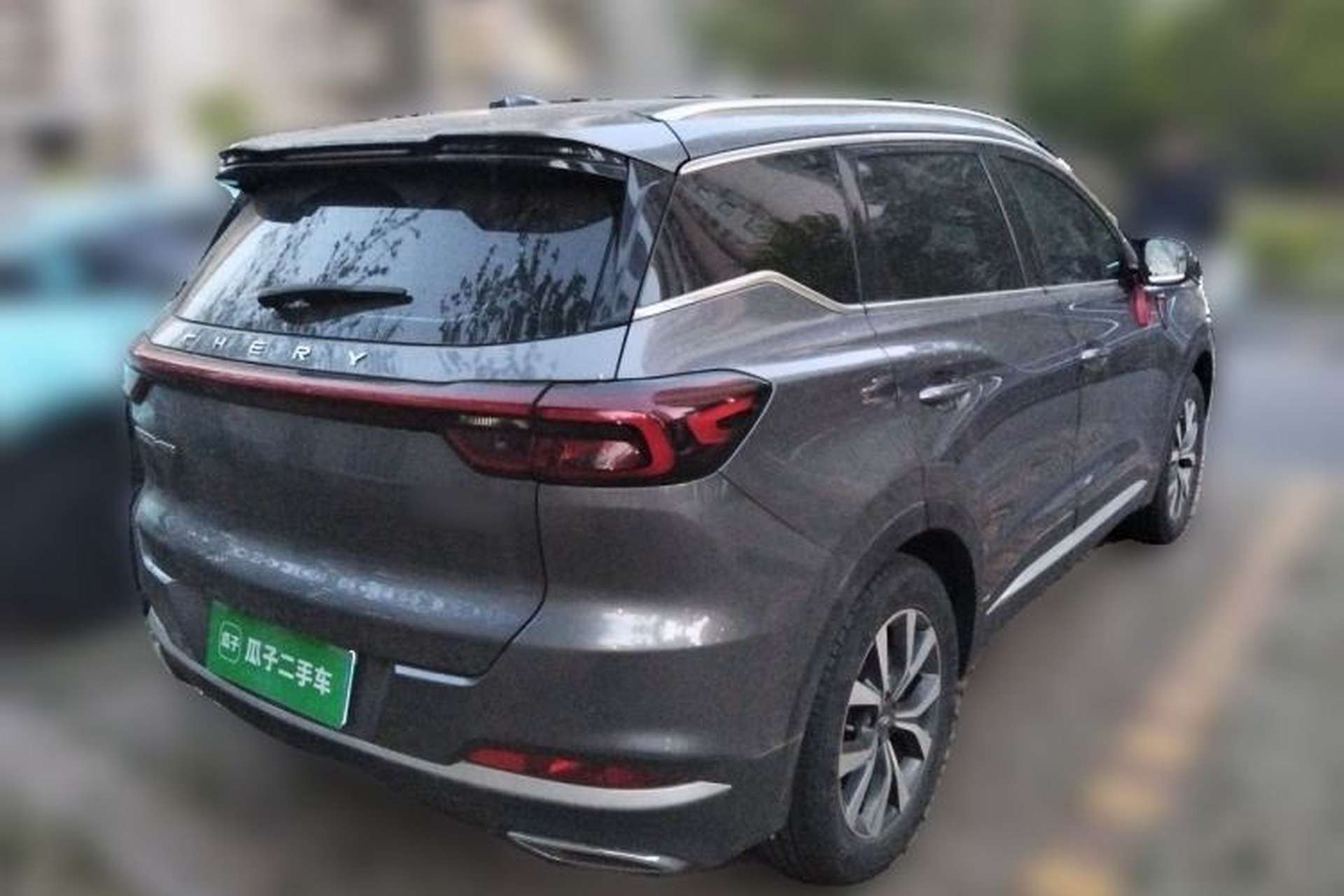 Used Chery Tiggo 7 PLUS 2021 1.5T CVT Prestige Model Rear Right 45 Deg