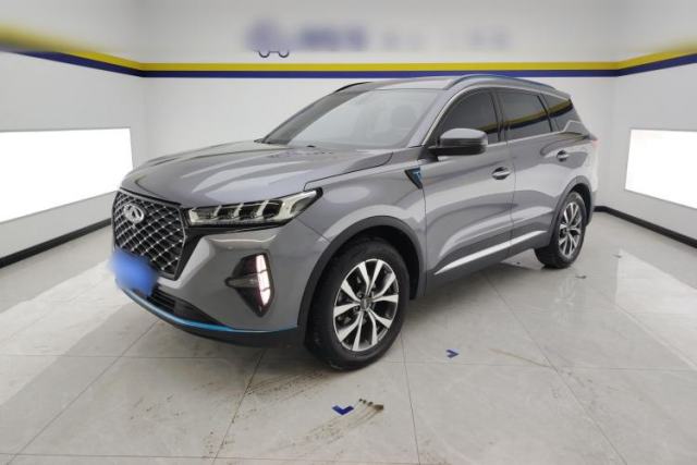 Used Chery Tiggo 7 PLUS 2021 Kunpeng Edition 1.6 TGDI DCT Prestige Model