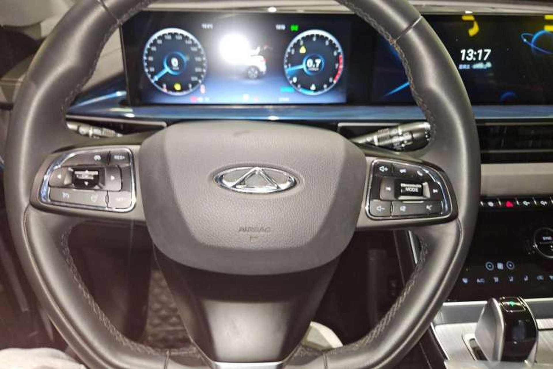 Used Chery Tiggo 7 PLUS 2021 Kunpeng Edition 1.6 TGDI DCT Prestige Model Steering Wheel