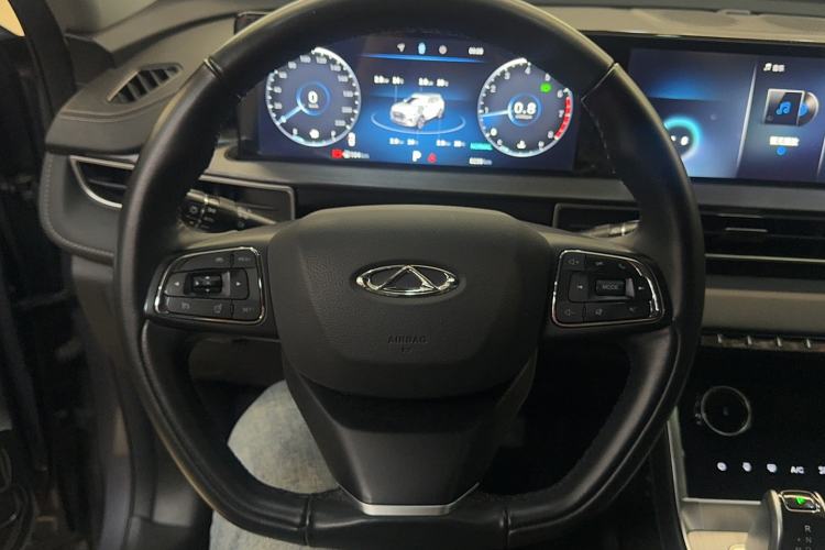 Used Chery Tiggo 7 PLUS 2021 Kunpeng Edition 1.6TGDI DCT Luxury Model Steering Wheel