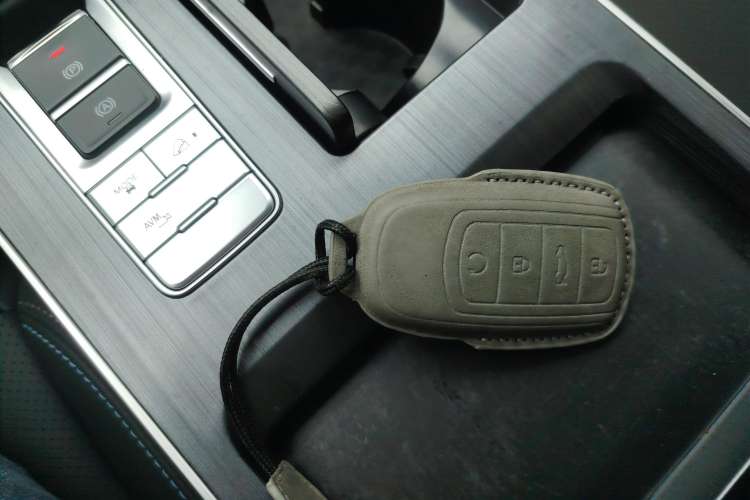 Used Chery Tiggo 7 PLUS 2021 Kunpeng Edition 1.6 TGDI DCT Prestige Model Vehicle Key