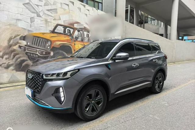 Used Chery Tiggo 7 PLUS 2021 Kunpeng Edition 1.6TGDI DCT Luxury Model