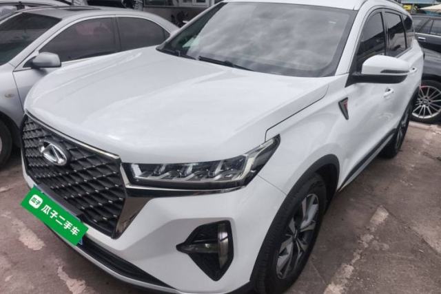 Used Chery Tiggo 7 PLUS 2021 1.5T CVT Prestige Model