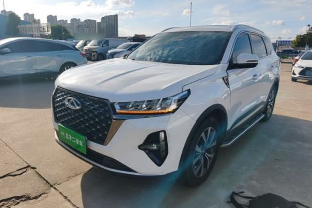 Used Chery Tiggo 7 PLUS 2021 1.5T CVT Prestige Model