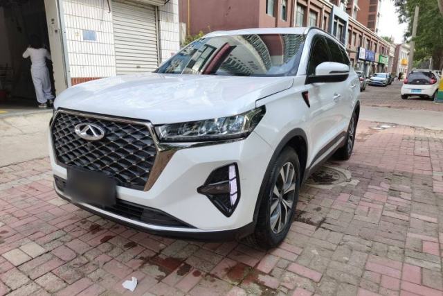 Used Chery Tiggo 7 PLUS 2021 1.5T CVT Prestige Model