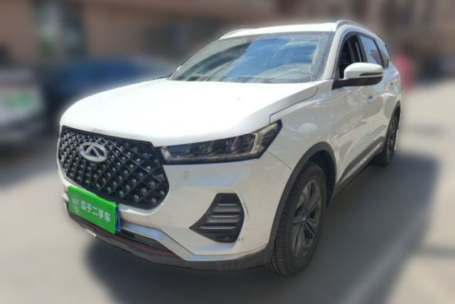 Used Chery Tiggo 7 PLUS 2021 1.5T Manual Luxury Version