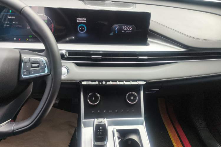 Used Chery Tiggo 7 PLUS 2021 1.5T CVT Prestige Model Audio And AC Panel