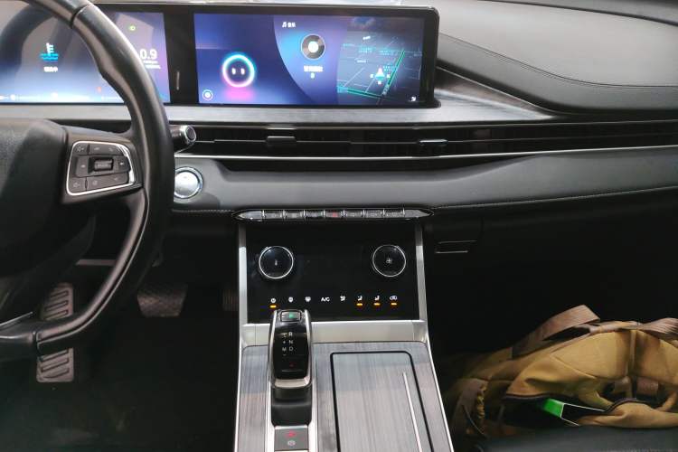 Used Chery Tiggo 7 PLUS 2021 Kunpeng Edition 1.6TGDI DCT Luxury Model Audio And AC Panel