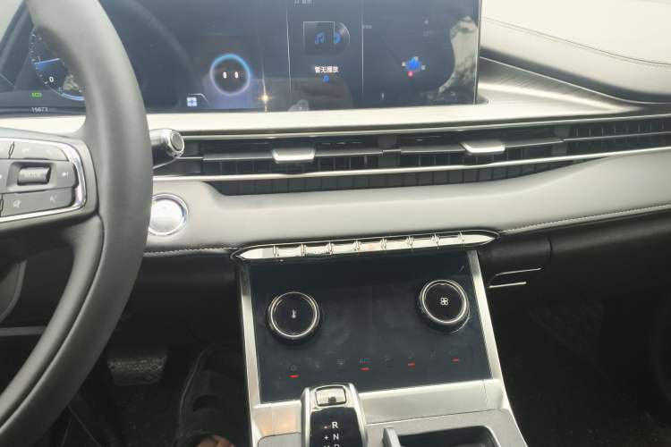 Used Chery Tiggo 7 PLUS 2021 1.5T CVT Prestige Model Audio And AC Panel