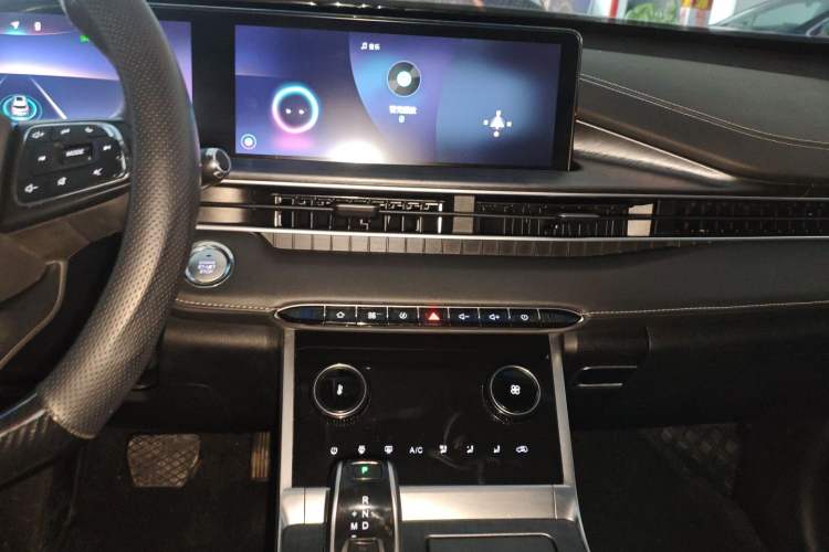 Used Chery Tiggo 7 PLUS 2021 1.5T CVT Luxury Model Audio And AC Panel