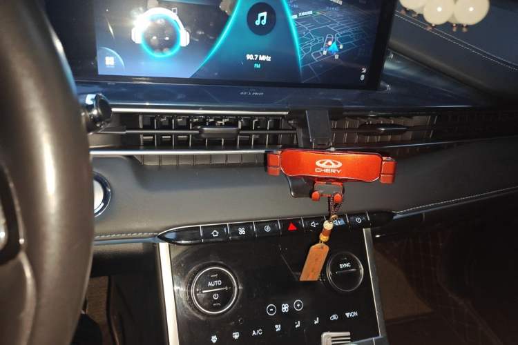 Used Chery Tiggo 7 PLUS 2021 Kunpeng Edition 1.6TGDI DCT Prestige Model+ Audio And AC Panel