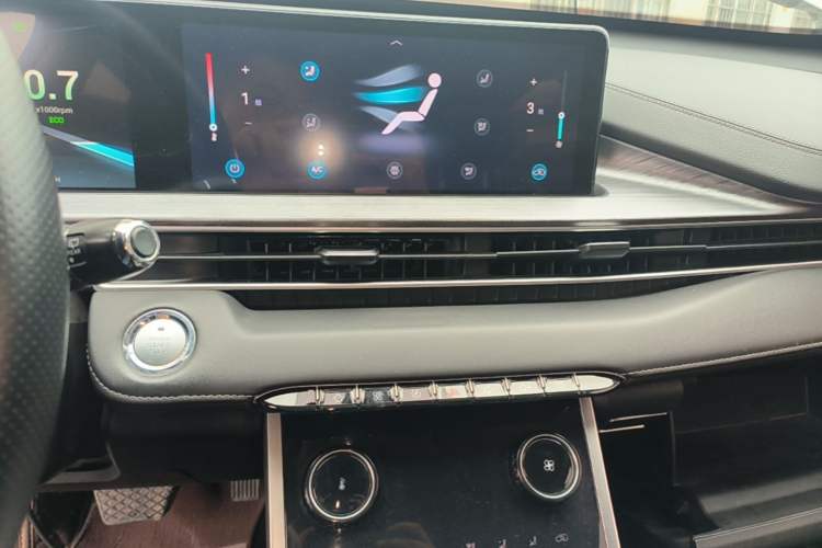 Used Chery Tiggo 7 PLUS 2021 1.5T CVT Prestige Model Audio And AC Panel