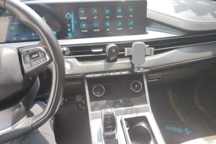Used Chery Tiggo 7 PLUS 2021 1.5T CVT Luxury Model Audio And AC Panel