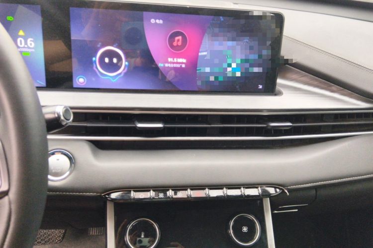 Used Chery Tiggo 7 PLUS 2021 1.5T CVT Luxury Model Audio And AC Panel