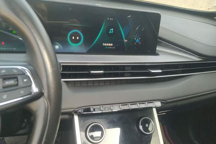 Used Chery Tiggo 7 PLUS 2021 1.5T CVT Luxury Model Audio And AC Panel