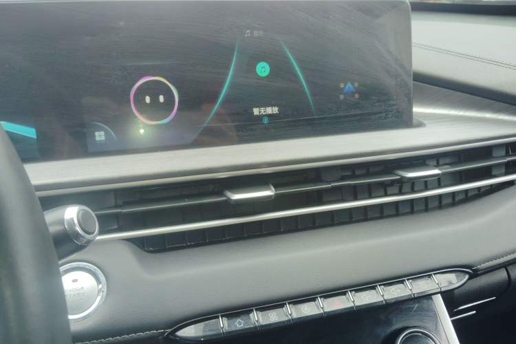 Used Chery Tiggo 7 PLUS 2021 1.5T CVT Luxury Model Audio And AC Panel