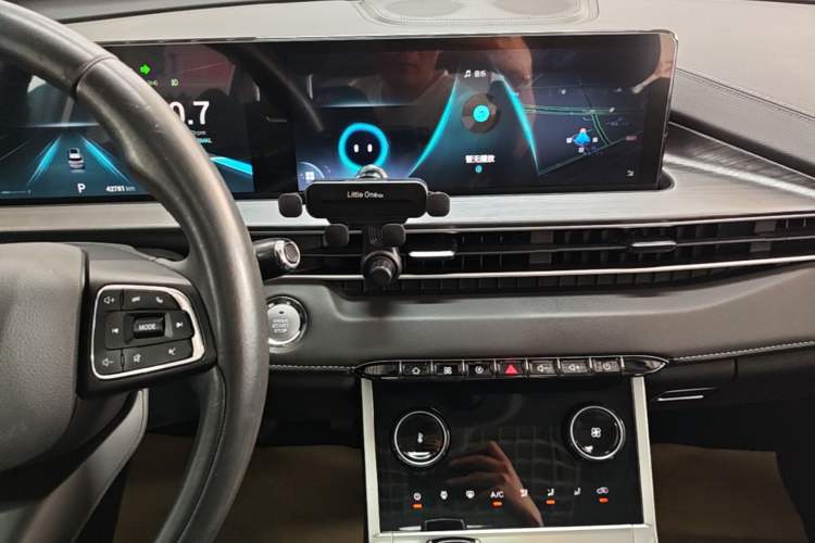 Used Chery Tiggo 7 PLUS 2021 Kunpeng Edition 1.6TGDI DCT Luxury Model Audio And AC Panel
