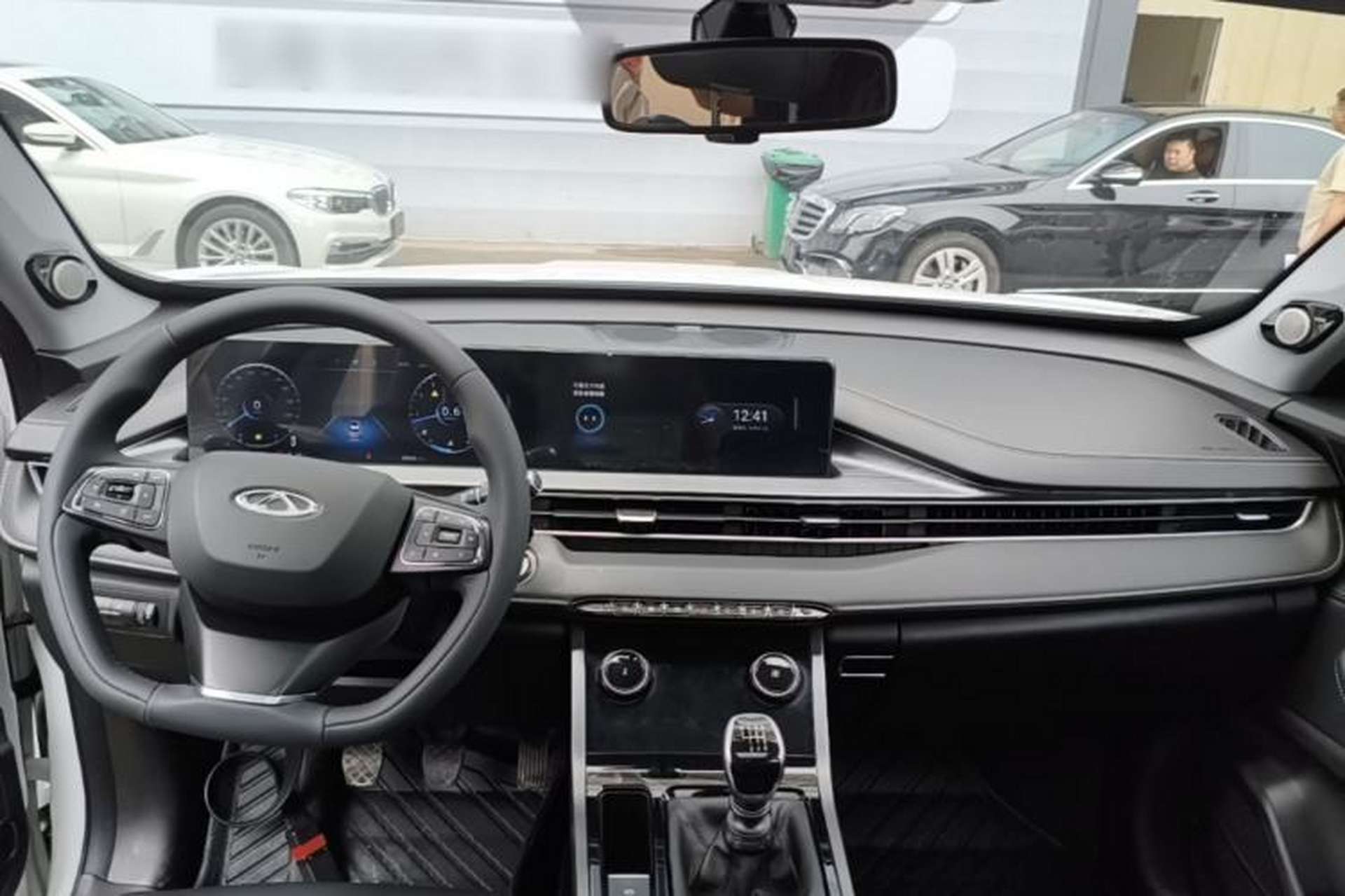Used Chery Tiggo 7 PLUS 2021 1.5T Manual Luxury Version Center Console