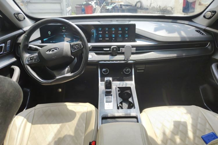 Used Chery Tiggo 7 PLUS 2021 1.5T CVT Luxury Model Center Console
