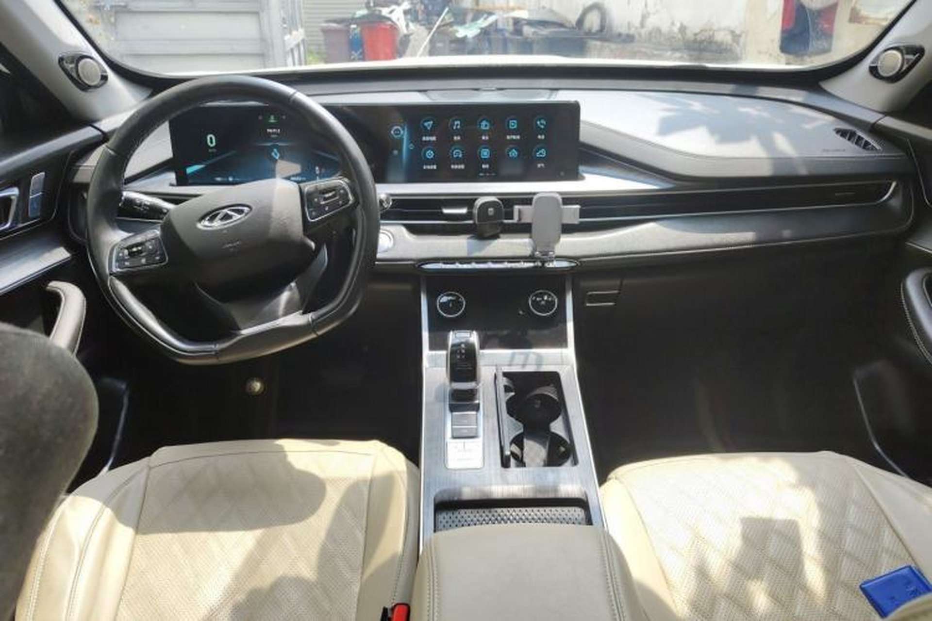Used Chery Tiggo 7 PLUS 2021 1.5T CVT Luxury Model Center Console
