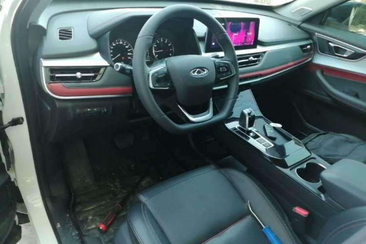Used Chery Tiggo 7 PLUS 2021 1.5T CVT Prestige Model Center Console