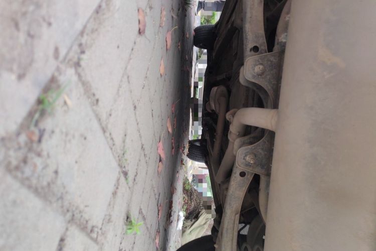 Used Chery Tiggo 7 PLUS 2021 1.5T CVT Prestige Model Chassis Rear
