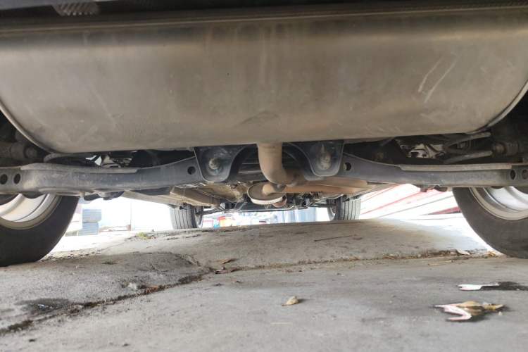 Used Chery Tiggo 7 PLUS 2021 1.5T CVT Luxury Model Chassis Rear