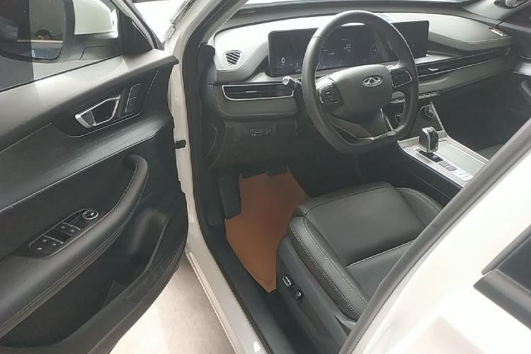 Used Chery Tiggo 7 PLUS 2021 Kunpeng Edition 1.6TGDI DCT Luxury Model Driver Seat