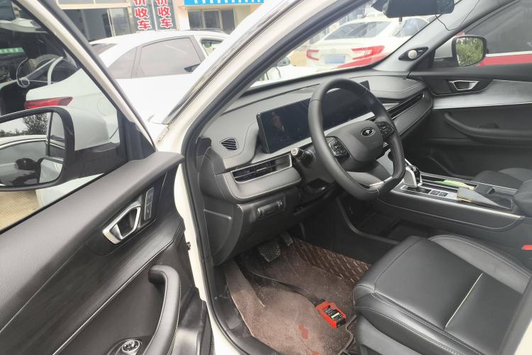 Used Chery Tiggo 7 PLUS 2021 1.5T CVT Prestige Model Driver Seat
