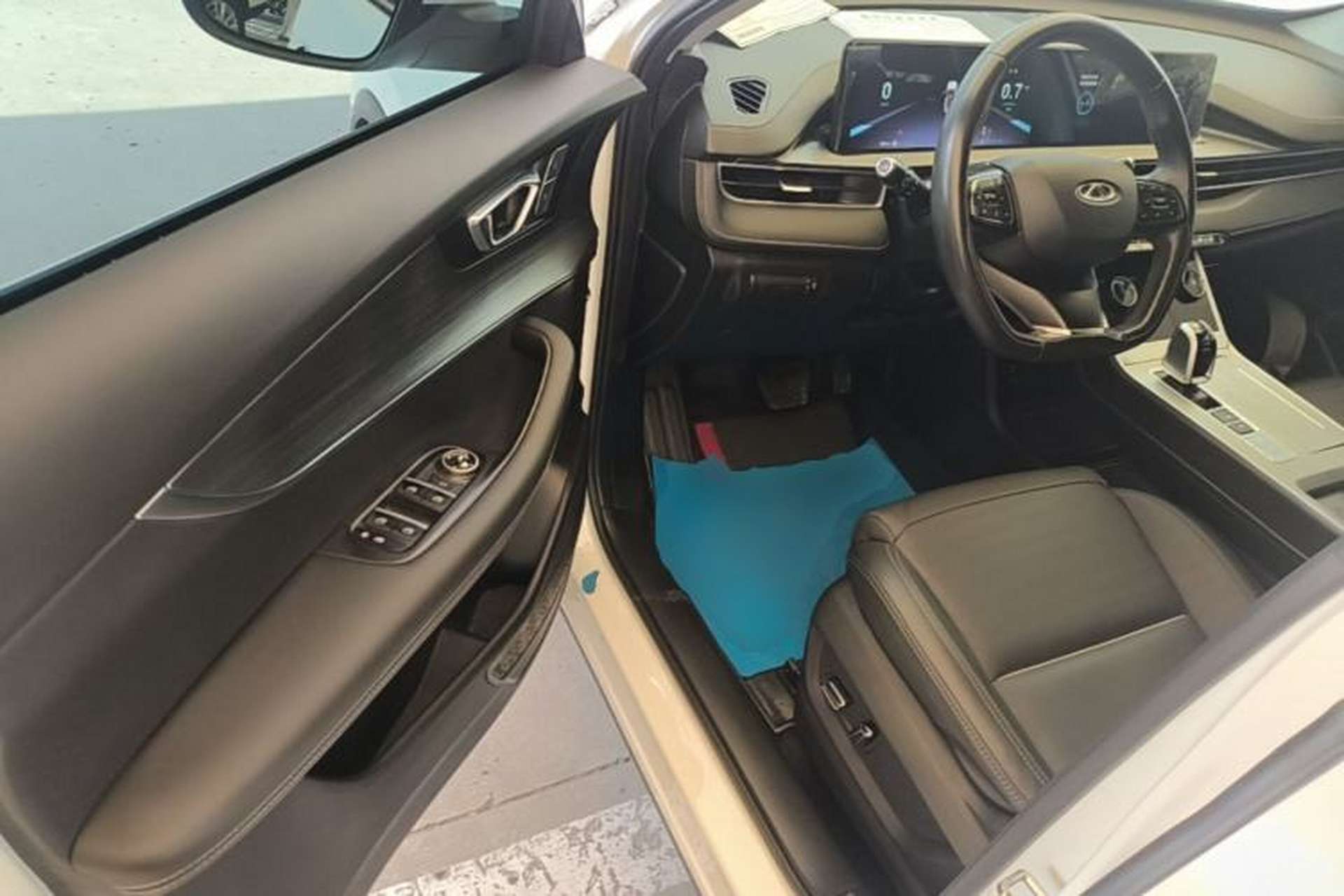 Used Chery Tiggo 7 PLUS 2021 1.5T CVT Prestige Model Driver Seat