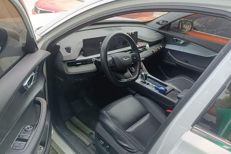 Used Chery Tiggo 7 PLUS 2021 1.5T CVT Prestige Model Driver Seat