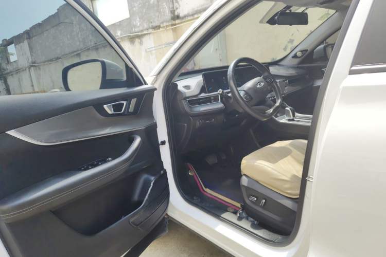 Used Chery Tiggo 7 PLUS 2021 1.5T CVT Luxury Model Driver Seat