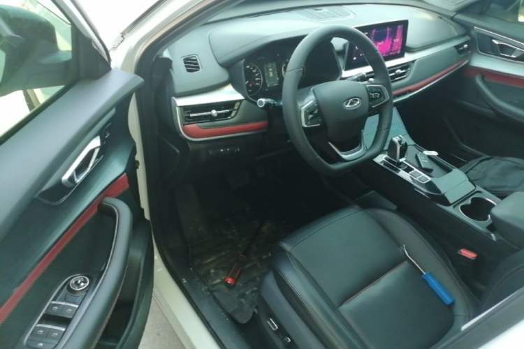Used Chery Tiggo 7 PLUS 2021 1.5T CVT Prestige Model Driver Seat