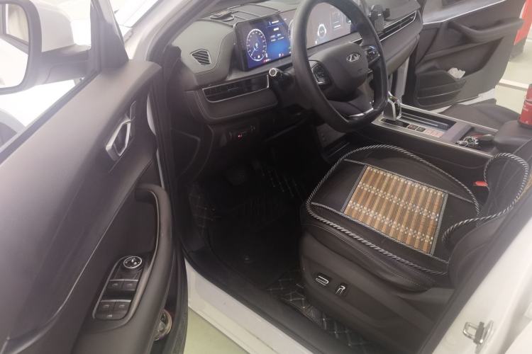 Used Chery Tiggo 7 PLUS 2021 Kunpeng Edition 1.6TGDI DCT Luxury Model Driver Seat