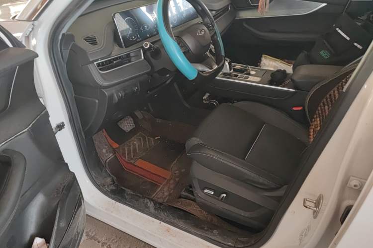 Used Chery Tiggo 7 PLUS 2021 1.5T CVT Prestige Model Driver Seat